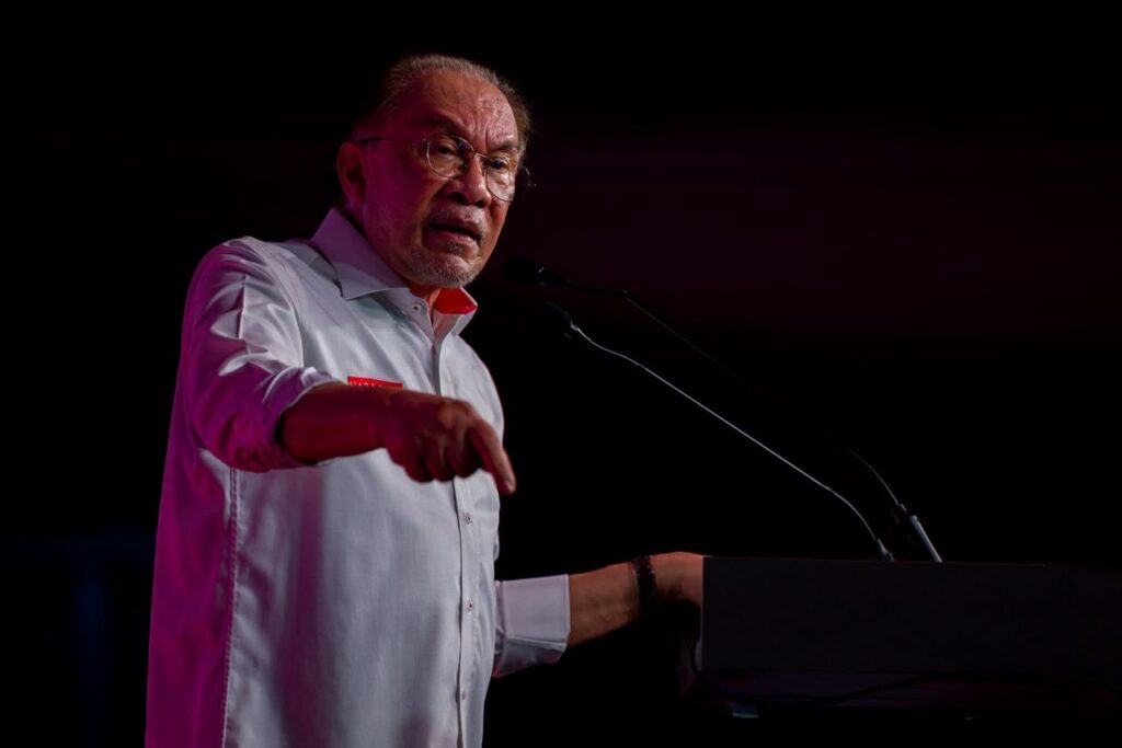 PH tegas tolak rasuah, pertahan keadilan untuk semua – Anwar