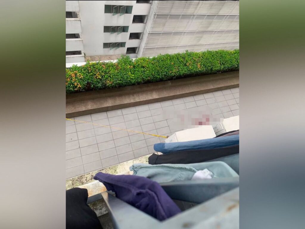 Dua beradik maut terjatuh dari tingkat 12 apartmen