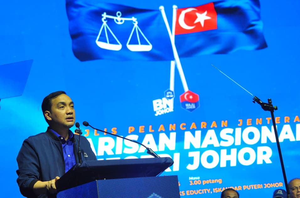 DAP tidak pernah dan tidak akan berada dalam kerajaan BN Joh