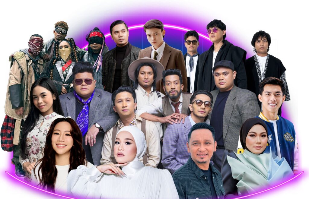 Ernie Zakri, Thalita meriahkan konsert ulang tahun ke-20 MBP