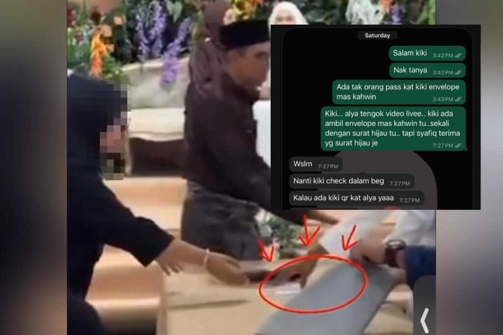 Kiki ‘Bride Assistant’ puaka sapu duit mas kahwin, barang ke