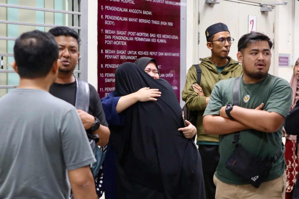Nahas 6 maut: Suami isteri sempat buat akikah, kenduri masuk rumah
