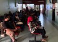 Kerja pergantian komponen punca KK Balok ‘blackout’ telah dijalankan