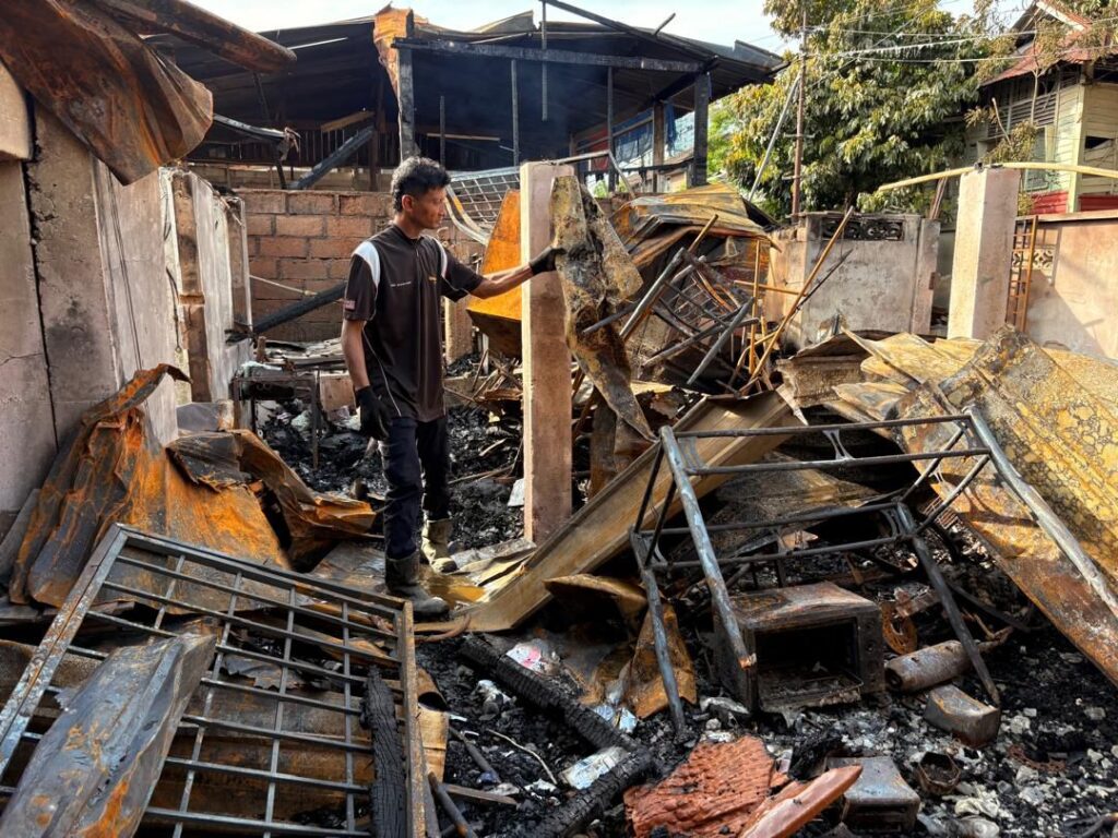 Kebakaran Gok Kapor: Wang RM20,000 simpanan 10 tah