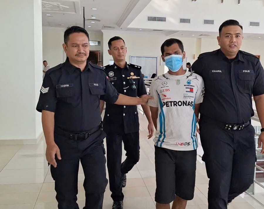 Pencuri kabel KTMB dijel tiga bulan