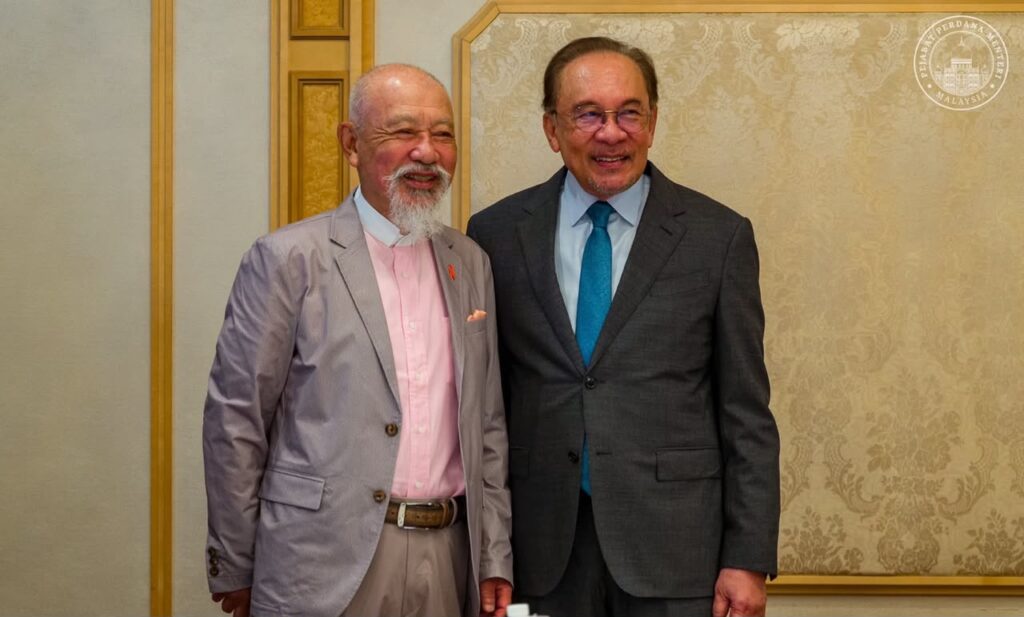 Anwar bincang isu serantau, global bersama Yohei S
