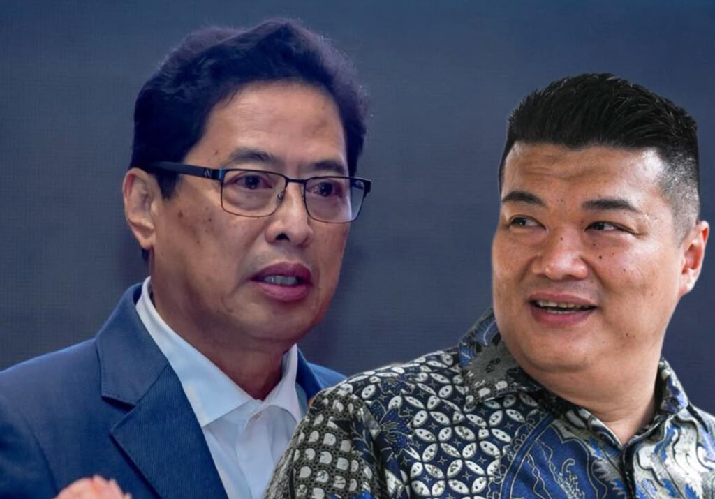 Azam Baki fail saman fitnah terhadap Albert Tei