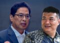 Azam Baki fail saman fitnah terhadap Albert Tei