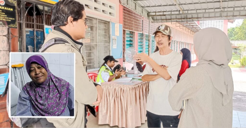 Jaslinda keluar wad hari ini