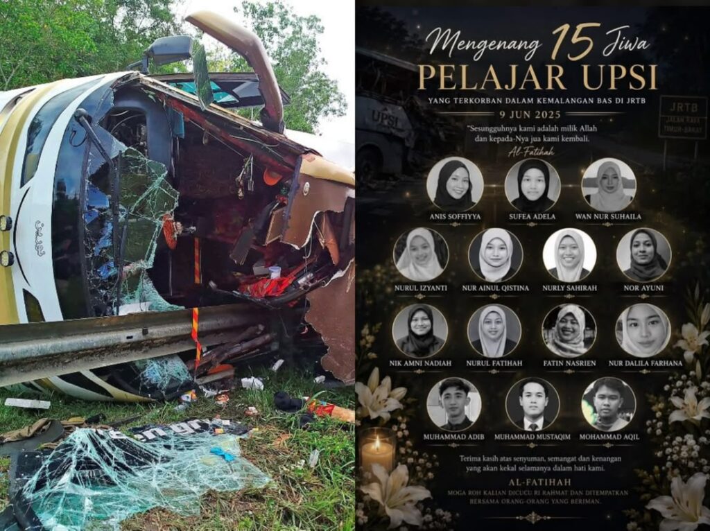 Hari ini genap setahun nahas UPSI korbankan 15 pel