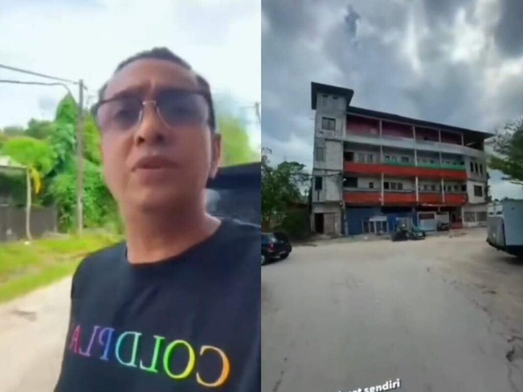 [VIDEO] ‘Tolong lapor flat haram ni sampai kena ro