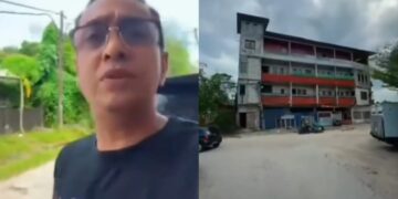 [VIDEO] ‘Tolong lapor flat haram ni sampai kena roboh’