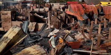 Kebakaran Gok Kapor: Nampak wanita OKU pegang kertas terbakar – Penduduk