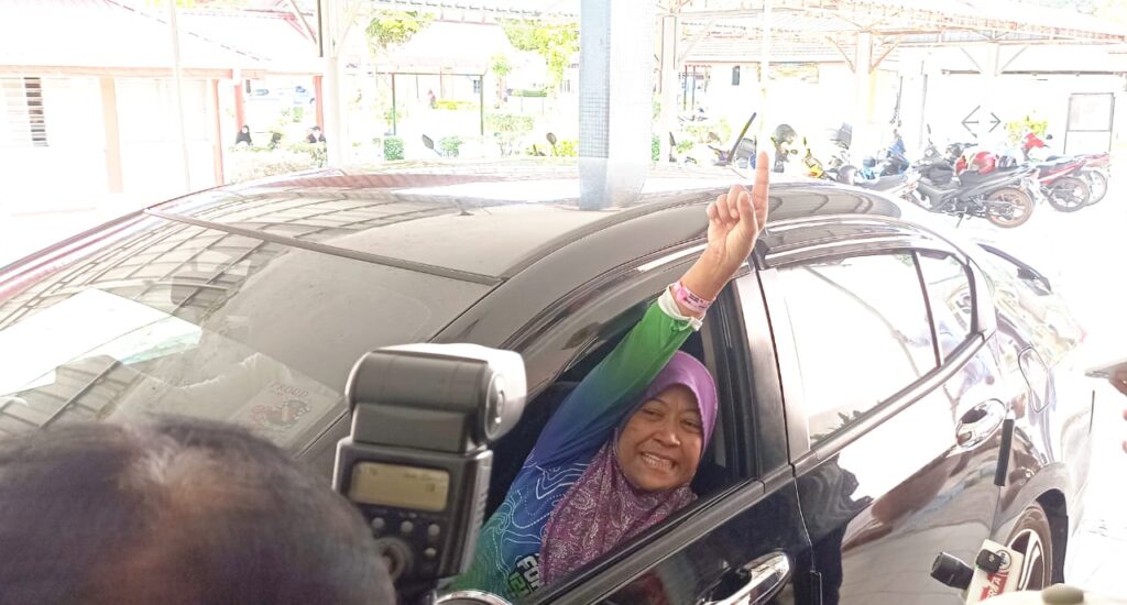Terima kasih rakyat Malaysia, balik nak tidur berehat dahulu