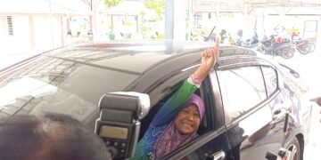 Terima kasih rakyat Malaysia, balik nak tidur berehat dahulu – Jaslinda