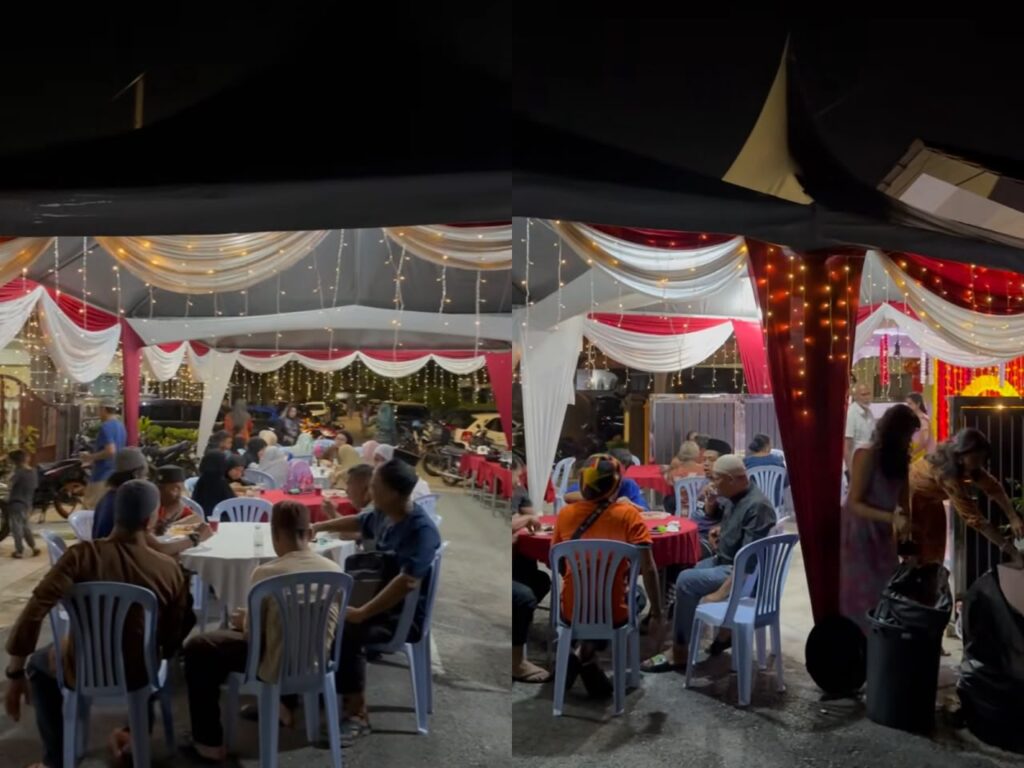 Jiran India, Melayu kongsi khemah buat majlis kahw