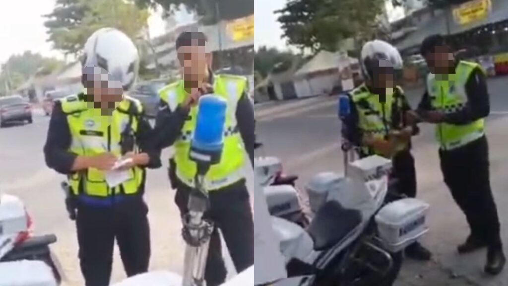 Tak puas hati disaman, lelaki provokasi terhadap a