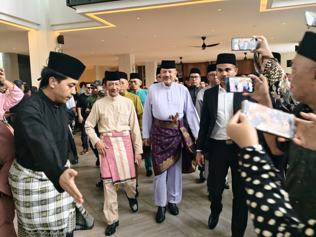 Pemasyhuran Yang di-Pertuan Besar ke-12 di Melaka 