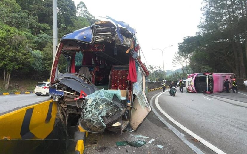 Cadang tambah bonggol di laluan menurun Genting Hi
