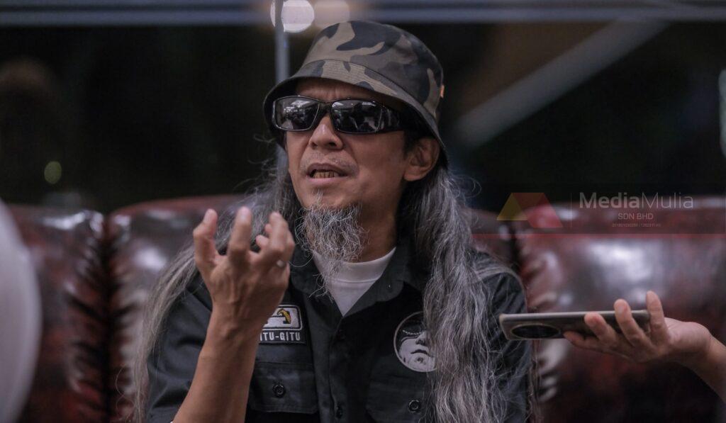 Saya bagi kata semangat, ada yang kurang senang – Saiful Ape