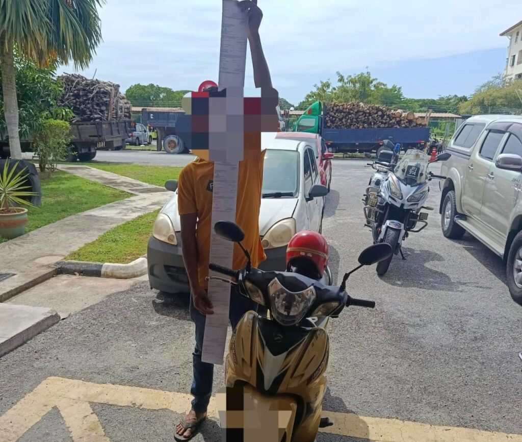 Lelaki Rohingya gagal lolos, tersilap masuk jalan 