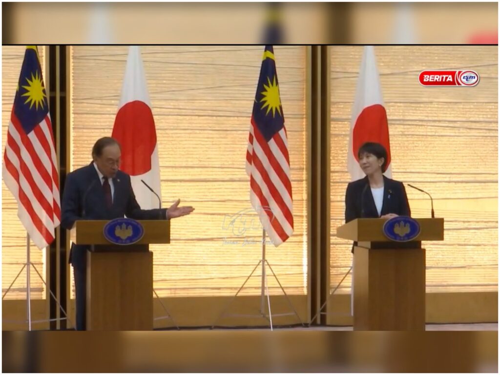 Malaysia-Jepun perkukuh kerjasama keselamatan mari
