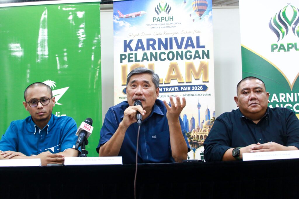 PAPUH sasar RM5 juta di Muslim Travel Fair 2026