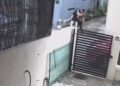 [VIDEO] Wanita dipeluk, dicium dan diraba ketika balik kerja