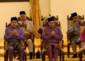 Tunku Zain dimasyhur Tunku Panglima Besar ganti Tunku Nadzaruddin