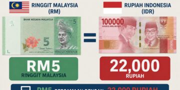 [VIDEO] Ibu Indonesia terkejut belanja sekolah RM5 sehari bersamaan Rp22,000