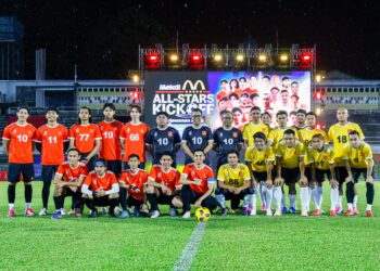 Malaysia All Stars ungguli perlawanan amal di Stadium Merdeka