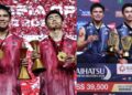 Inikah ‘magis’ selepas berlatih bersama?