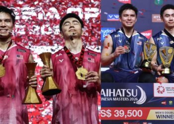 Inikah ‘magis’ selepas berlatih bersama?