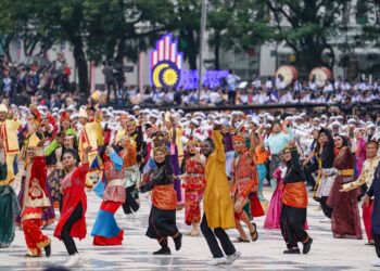 Rekod sejarah resipi perpaduan negara