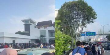 [VIDEO] Berpanas, berpeluh beratur 2km cuba nasib kerja kilang