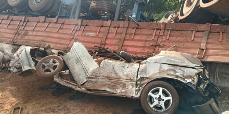 [VIDEO] Empat maut kereta dihempap treler terbabas di Bukit Tinggi