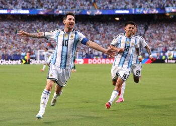 Piala Dunia 2026: Hatrik Messi bantu Argentina benam Algeria 3-0