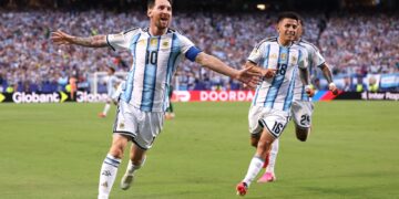 Piala Dunia 2026: Hatrik Messi bantu Argentina benam Algeria 3-0