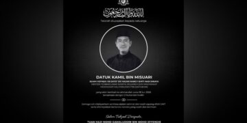 Suami Nancy Shukri meninggal dunia