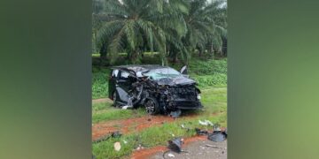 Dua maut, nahas tiga kenderaan di Lebuh Raya Tun Razak