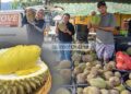 Durian kampung serendah RM2, musang king RM8