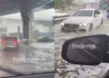 Hujan lebat, Simpang 4 Greenwood dilanda banjir kilat