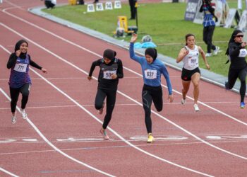 Aisyah ungguli pecut 100m