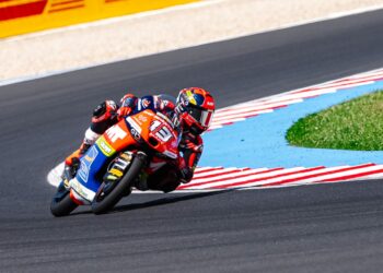Moto3: Hakim Danish pecah rekod di Brno dua kali, tembus ke Q2
