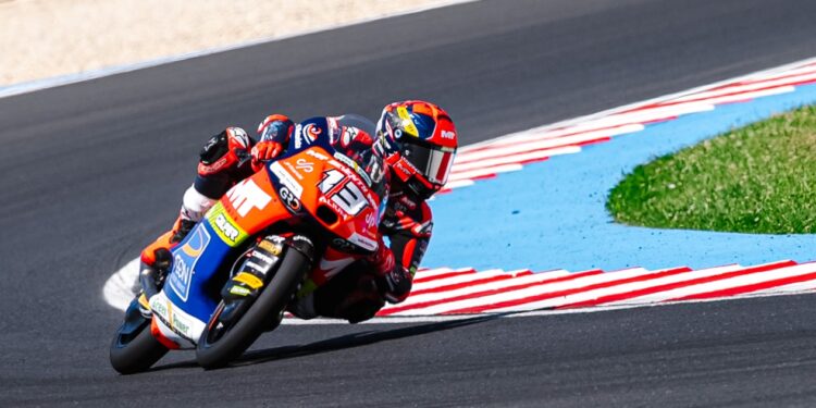 Moto3: Hakim Danish pecah rekod di Brno dua kali, tembus ke Q2