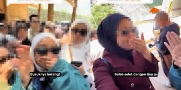‘Tindakan saya keterlaluan, mohon maaf semua’