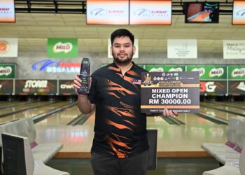 Rafiq lengkapkan hatrik kejuaraan