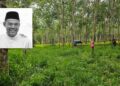 Hilang 11 hari, jasad Asmadi ditemui di kebun getah