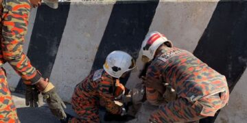 Dua parah, enam cedera kemalangan libat tujuh kenderaan di Gopeng