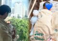 Amira Othman selamat lahirkan putera sulung, Muhammad Jarir Umar